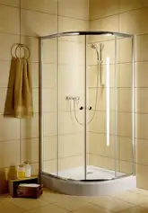 Душова кабіна напівкругла Classic A 90×90×185, (30000-01-08) RADAWAY