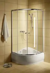Душова кабіна напівкругла Classic A 80×80×170, (30011-01-06) RADAWAY
