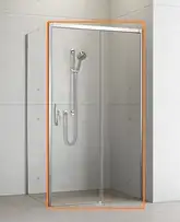 Radaway Idea KDJ 110 Душові двері праві, хром/прозоре (387041-01-01R)