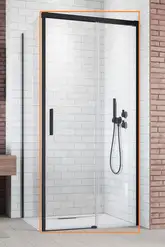 Душові двері Idea Black KDJ 160 праві, RADAWAY (387046-54-01R)