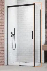 Бокова стінка Idea Black S1 80 права, RADAWAY (387051-54-01R)