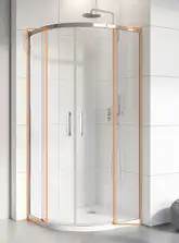 Radaway Idea PDD Бокові стінки для душ. кабіни, хром (387140-01-01)