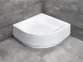 Душовий піддон Samos A 80x80 см, RADAWAY (4S88300-03)