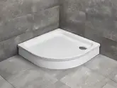 Душовий піддон Siros A 80x80 см, RADAWAY (SBA8817-1)