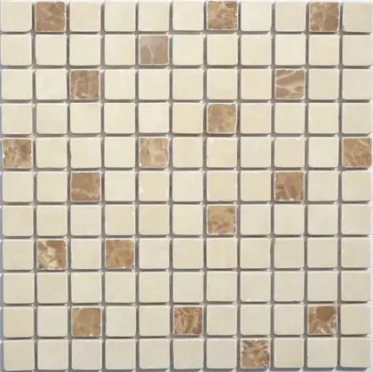 КОТТО КЕРАМІКА Мозаїка СМВ 3109 C2 beige/white 300 х 300 х 9   ( 25 х 25 ) Кераміка Лео УКРАЇНА (СМВ 325009)