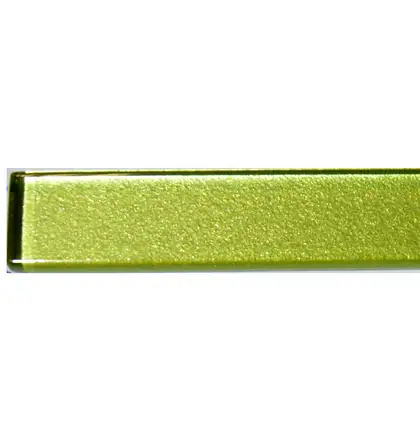 КОТТО КЕРАМІКА Фриз скляний GF 401527 lime silver 15х400х8 Кераміка Лео УКРАЇНА (GF 4015027)