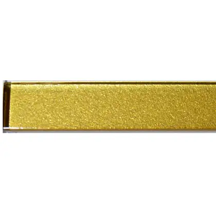 КОТТО КЕРАМІКА Фриз скляний GF 501508 gold 15х8х500 Кераміка Лео УКРАЇНА (GF 5015008)