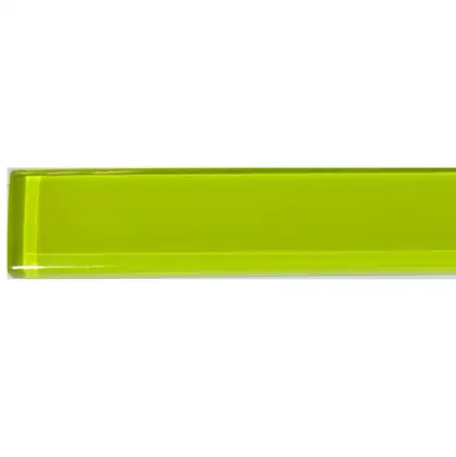 КОТТО КЕРАМІКА Фриз скляний GF 601517 lime 15х600х8 Кераміка Лео УКРАЇНА (GF 6015017)