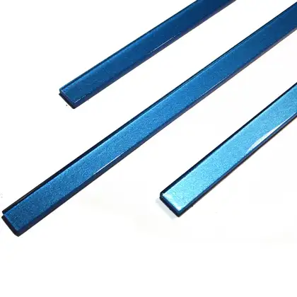 КОТТО КЕРАМІКА Фриз скляний GF 601521 blue pearl 15х600х8 Кераміка Лео УКРАЇНА (GF 6015021)