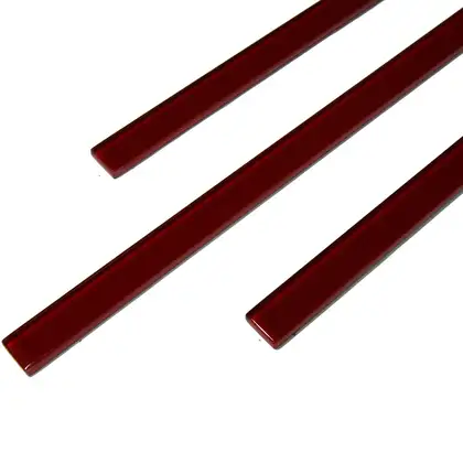 КОТТО КЕРАМІКА Фриз скляний GF 751504 cherry 15х750х8 Кераміка Лео УКРАЇНА (GF 7515004)