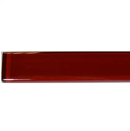 КОТТО КЕРАМІКА Фриз скляний GF 751504 cherry 15х750х8 Кераміка Лео УКРАЇНА (GF 7515004)