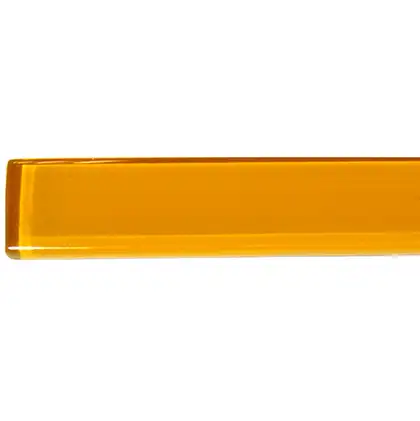 КОТТО КЕРАМІКА Фриз скляний GF 751519 yellow classic 15х750х8 Кераміка Лео УКРАЇНА (GF 7515019)