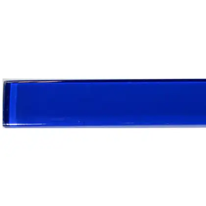 КОТТО КЕРАМІКА Фриз скляний GF 751520 blue 15х750х8 Кераміка Лео УКРАЇНА (GF 7515020)