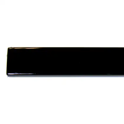 КОТТО КЕРАМІКА Фриз скляний GF 751532 black 15х750х8 Кераміка Лео УКРАЇНА (GF 7515032)