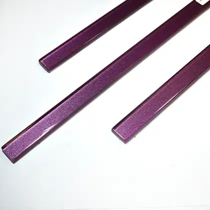 КОТТО КЕРАМІКА Фриз скляний GF 9030 cherry pearl 25х900 Кераміка Лео (GF 90030)
