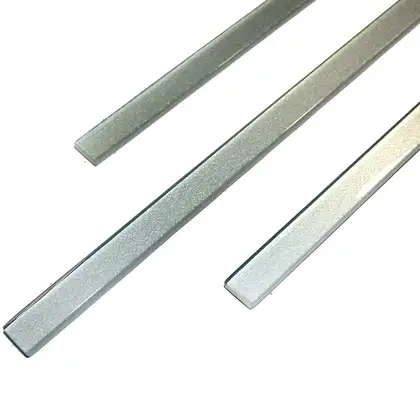 КОТТО КЕРАМІКА Фриз скляний GF 901510 silver 15х900х8 Кераміка Лео УКРАЇНА (GF 9015010)
