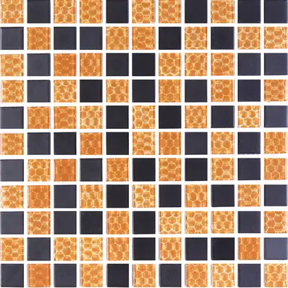 Мозаїка GMP 0825015 С2 Print 13-Black MATT 300×300x8 Котто Кераміка