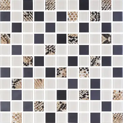КОТТО КЕРАМІКА Мозаїка скляна GMP 0825036 С3 print 38/black mat/beige w41 300x300 (кубик 2,5х2,5) Кераміка Лео УКРАЇНА КОТТО КЕРАМІКА Мозаїка скляна GMP 0825036 С3 print 38/black mat/beige w41 300x300 (кубик 2,5х2,5) Кераміка Лео УКРАЇНА