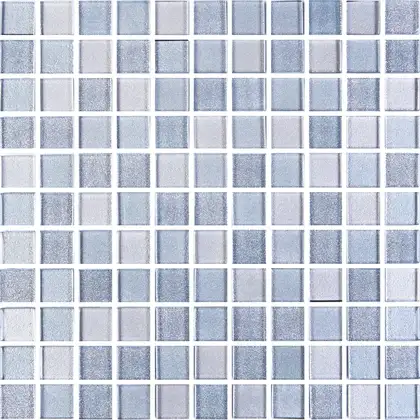 Мозаїка GM 8011 C3 Silver Grey Brocade-Medium Grey-Grey Silver 300x300x8 Котто Кераміка (GM 825011)