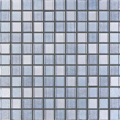 Мозаїка GM 8011 C3 Silver Grey Brocade-Medium Grey-Grey Silver 300x300x8 Котто Кераміка (GM 825011)