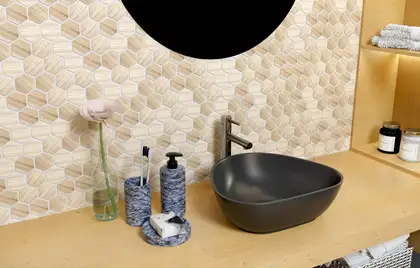 Мозаїка HP 6002 Hexagon 295x295x9 Котто Кераміка