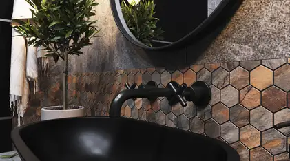 Мозаїка HP 6011 MATT Hexagon 295x295x9 Котто Кераміка Мозаїка HP 6011 MATT Hexagon 295x295x9 Котто Кераміка