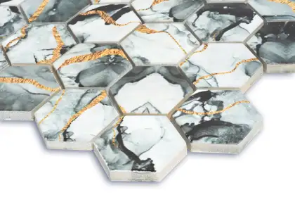 Мозаїка HP 6020 Hexagon 295x295x9 Котто Кераміка Мозаїка HP 6020 Hexagon 295x295x9 Котто Кераміка