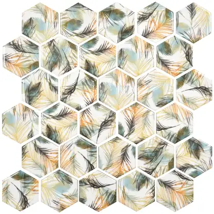 Мозаїка HP 6022 Hexagon 295x295x9 Котто Кераміка