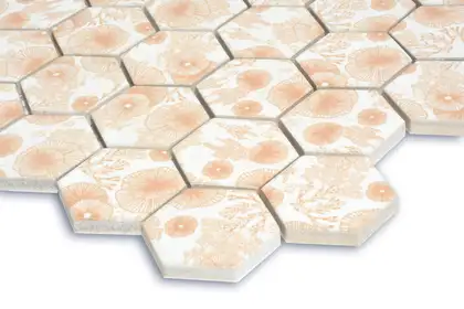 Мозаїка HP 6023 Hexagon 295x295x9 Котто Кераміка