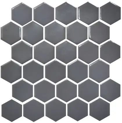 КОТТО КЕРАМІКА Мозаїка HEXAGON H 6003 Grey Shedol 295х295х9 Кераміка Лео УКРАЇНА КОТТО КЕРАМІКА Мозаїка HEXAGON H 6003 Grey Shedol 295х295х9 Кераміка Лео УКРАЇНА