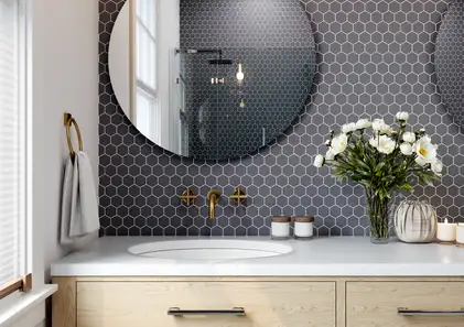 КОТТО КЕРАМІКА Мозаїка HEXAGON H 6003 Grey Shedol 295х295х9 Кераміка Лео УКРАЇНА КОТТО КЕРАМІКА Мозаїка HEXAGON H 6003 Grey Shedol 295х295х9 Кераміка Лео УКРАЇНА
