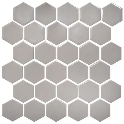 КОТТО КЕРАМІКА Мозаїка HEXAGON H 6004 Rosy Brown 295х295х9 Кераміка Лео УКРАЇНА