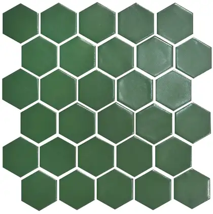 Мозаїка H 6010 Hexagon Forestgreen 295x295x9 Котто Кераміка Мозаїка H 6010 Hexagon Forestgreen 295x295x9 Котто Кераміка