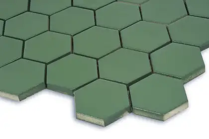 Мозаїка H 6010 Hexagon Forestgreen 295x295x9 Котто Кераміка Мозаїка H 6010 Hexagon Forestgreen 295x295x9 Котто Кераміка