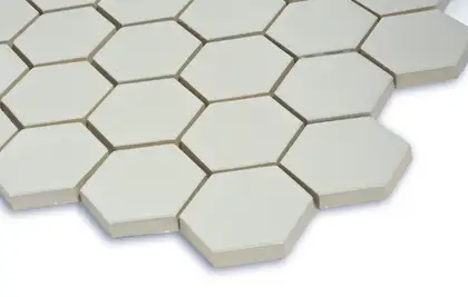 КОТТО КЕРАМІКА Мозаїка HEXAGON H 6014 Light Grey 295х298х9 Кераміка Лео УКРАЇНА