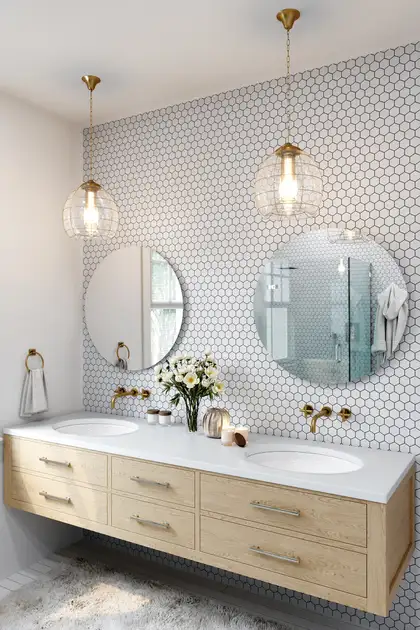 КОТТО КЕРАМІКА Мозаїка HEXAGON H 6014 Light Grey 295х298х9 Кераміка Лео УКРАЇНА
