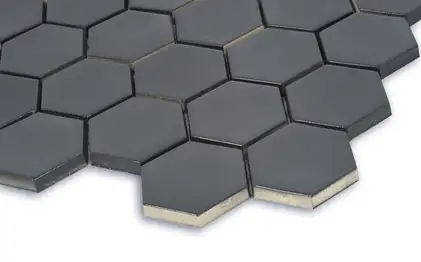 Мозаїка H 6022 Hexagon Grafit Black 295x295x9 Котто Кераміка