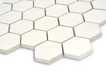 Мозаїка H 6023 Hexagon Ivory 295x295x9 Котто Кераміка