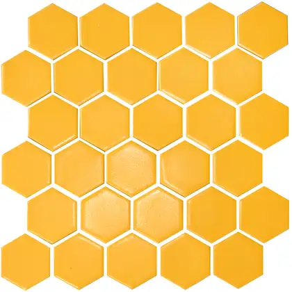КОТТО КЕРАМІКА Мозаїка HEXAGON H 6025 Dark Yellow 295х295х9 Кераміка Лео УКРАЇНА КОТТО КЕРАМІКА Мозаїка HEXAGON H 6025 Dark Yellow 295х295х9 Кераміка Лео УКРАЇНА