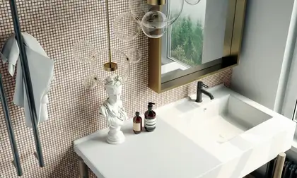 КОТТО КЕРАМІКА Мозаїка MI7 10100604C Beige 30x30 (1x1) Кераміка Лео УКРАЇНА