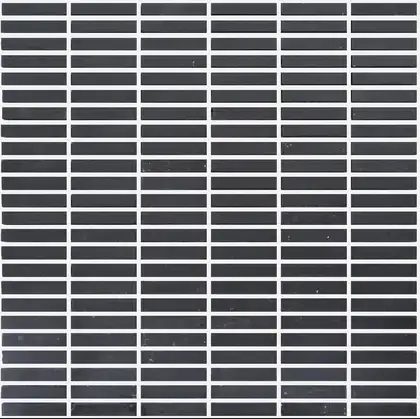 КОТТО КЕРАМІКА Мозаїка MI7 10500506C Nero 30x30 (1x5) Кераміка Лео УКРАЇНА