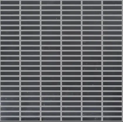 КОТТО КЕРАМІКА Мозаїка MI7 10500506C Nero 30x30 (1x5) Кераміка Лео УКРАЇНА