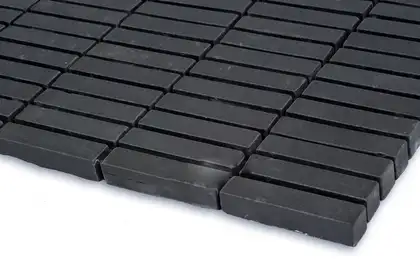 КОТТО КЕРАМІКА Мозаїка MI7 10500506C Nero 30x30 (1x5) Кераміка Лео УКРАЇНА
