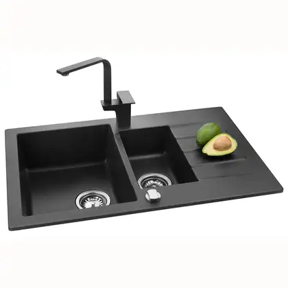 Кухонна мийка Mojito 120 (1.101.151.10) Black 10, Axis Group