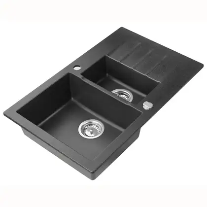 Кухонна мийка Mojito 120 (1.101.151.10) Black 10, Axis Group