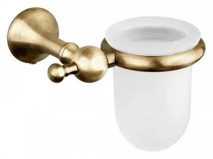 Стакан для зубних щіток Regency Re145  92 бронза Bagno&Associati (Re14592)