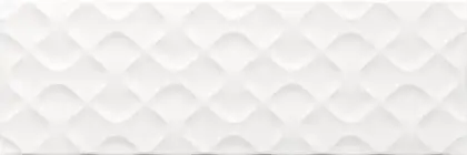 Плитка стінова Ribbon White 25x75 код 2873 Ceramika Color (5902627432873)
