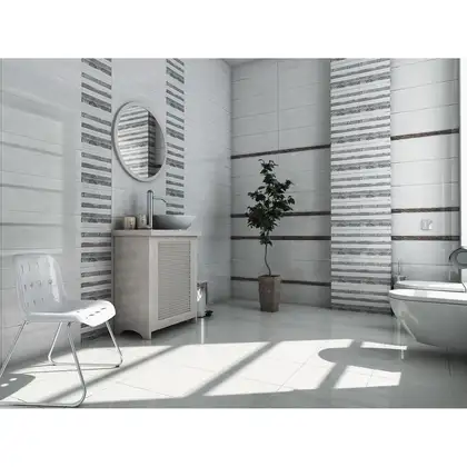 Плитка стінова Lakewood Grey 200x600 Ceramika Color (5906340498963) Плитка стінова Lakewood Grey 200x600 Ceramika Color (5906340498963)
