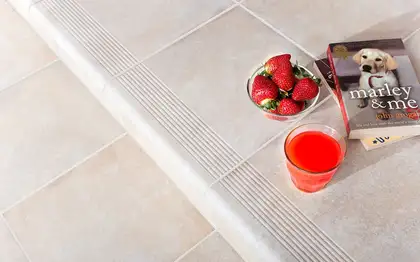 Сходинка кутова Cottage Salt 30x30x0,9 код 2822 Cerrad (5901779372822)