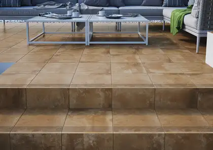 Сходинка V-Shape Piatto Terra 30x32x0,9 код 6767 Cerrad (5902510806767) Сходинка V-Shape Piatto Terra 30x32x0,9 код 6767 Cerrad (5902510806767)